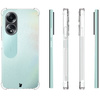 Etui + 2x szkło Bizon Case Clear Pack do Oppo A58 4G, przezroczyste