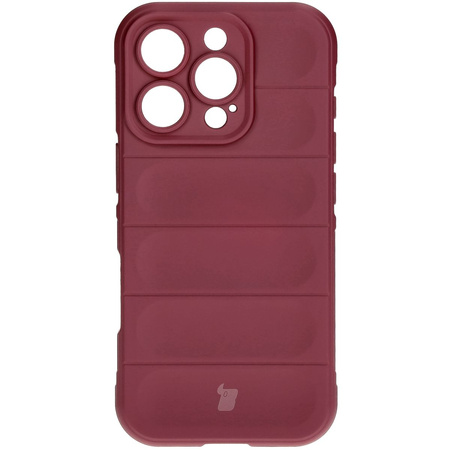 Pancerne etui Bizon Case Tur do iPhone 16 Pro, ciemnofioletowe