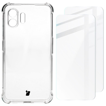 Etui Bizon Case Clear Pack do Nothing Phone 2, przezroczyste