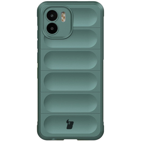 Pancerne etui Bizon Case Tur do Xiaomi Redmi A1, ciemnozielone