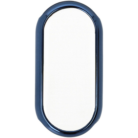 Etui Bizon Case Watch Felipe do Xiaomi Mi Smart Band 8, niebieskie