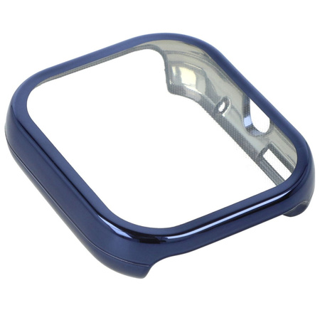 Etui Bizon Case Watch Felipe do Xiaomi Redmi Watch 4, niebieskie