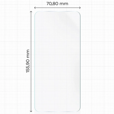 Folia hydrożelowa na ekran Bizon Glass Hydrogel Front do Galaxy A15 4G/5G / A25 5G / M15 5G, 1 sztuka