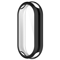 Etui Bizon Case Watch Felipe do Xiaomi Mi Smart Band 8, czarne