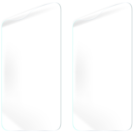 Folia matowa Bizon Glass Film Sun Duo do iPhone 15 Pro, 2 sztuki
