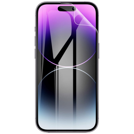 Folia hydrożelowa na ekran Bizon Glass Hydrogel Front Duo do iPhone 15 Plus / 15 Pro Max, 2 sztuki