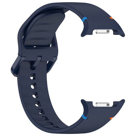 Silikonowy pasek Bizon Strap Watch Silicone do Galaxy Watch Ultra 47 mm, żółty