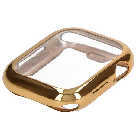 Etui Bizon Case Watch Felipe do Apple Watch 10 (46mm), złote