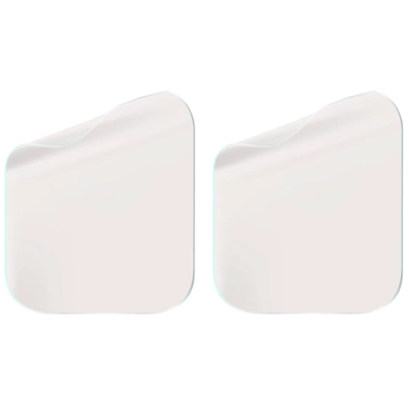 Folia matowa Bizon Glass Watch Film Sun Duo do Huawei Watch Fit 4 Pro, 2 sztuki