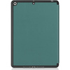 Etui Bizon Case Tab Lizard do Apple iPad 9/8/7 10.2 2021/2020/2019, ciemnozielone