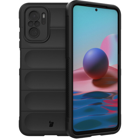 Pancerne etui Bizon Case Tur do Xiaomi Poco M5s / Xiaomi Redmi Note 10 / 10s, czarne