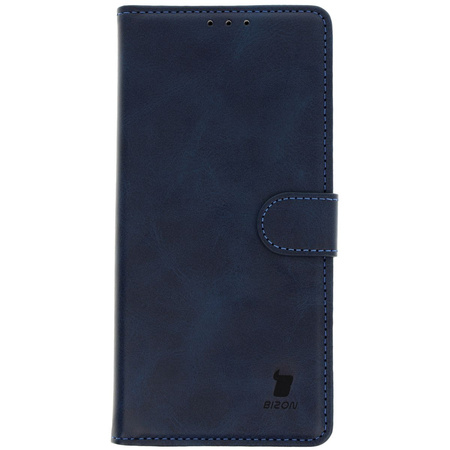 Etui z klapką Bizon Case Pocket do Motorola Moto G35 5G, granatowe