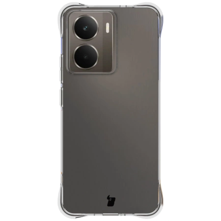 Elastyczne etui Bizon Case Salpa do Realme 14 5G / 14T 5G, przezroczyste