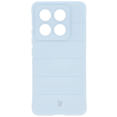 Pancerne etui Bizon Case Tur do Xiaomi 14T Pro, jasnoniebieskie