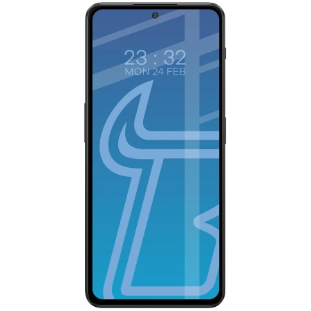 Szkło hartowane Bizon Glass Edge 2 do OnePlus Nord 3, czarne
