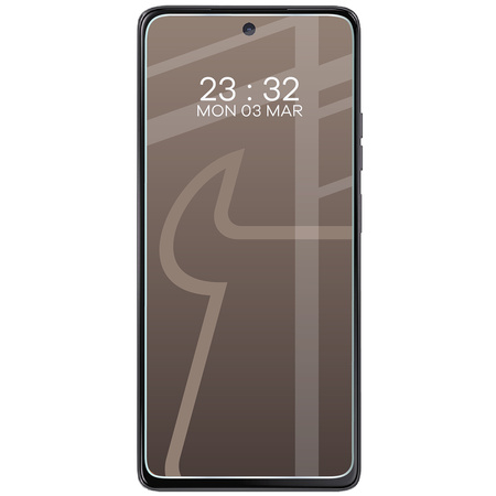 Elastyczne szkło hybrydowe Bizon Glass Mule do Motorola Moto G75 5G