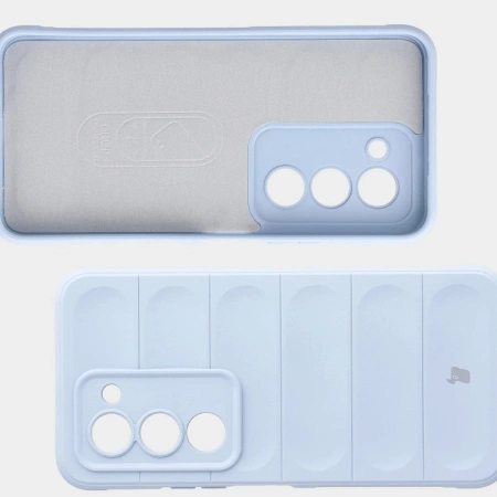 Pancerne etui Bizon Case Tur do Xiaomi Redmi 15 4G / 5G, jasnoniebieskie