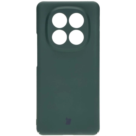 Etui Bizon Case Łupka do Xiaomi Redmi Note 14 Pro Plus 5G, zielone