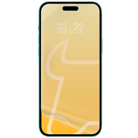 Folia matowa Bizon Glass Hydrogel Sun do iPhone 16 Pro Max, 2 sztuki