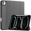 Etui Bizon Case Tab Lizard do iPad Pro 11" 2025 / 2024, szare