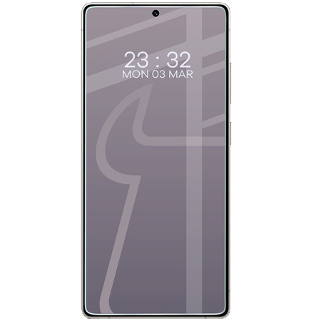 Elastyczne szkło hybrydowe Bizon Glass Mule do Motorola Moto G75 5G