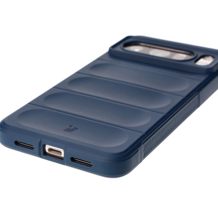 Pancerne etui Bizon Case Tur do Google Pixel 8 Pro, granatowe