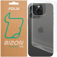 Folia hydrożelowa na tył Bizon Glass Hydrogel Back do iPhone 15 Pro Max, 1 sztuka