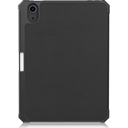 Etui Bizon Case Tab Lizard do iPad Mini 7 2024 / iPad Mini 6 2021, czarne