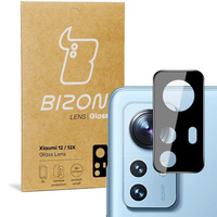 Szkło na aparat Bizon Glass Silk Lens dla Xiaomi 12/ 12X, 2 sztuki