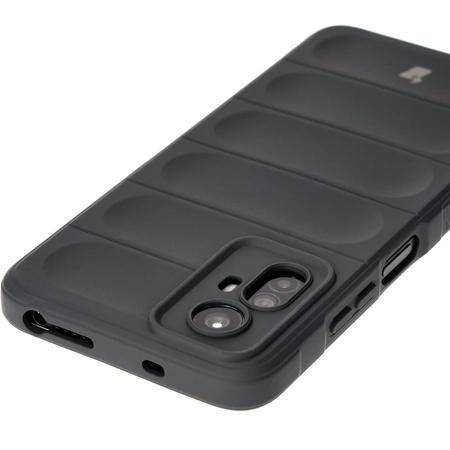 Pancerne etui Bizon Case Tur do Xiaomi Redmi Note 12S, szare