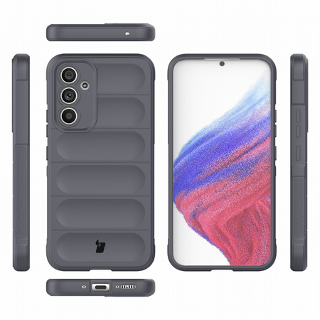Pancerne etui Bizon Case Tur do Galaxy A54 5G, szare