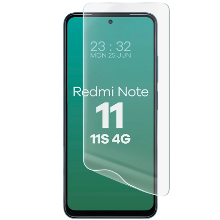 Folia hydrożelowa na ekran Bizon Glass Hydrogel Front do Xiaomi Redmi Note 11 / 11S 4G, 1 sztuka