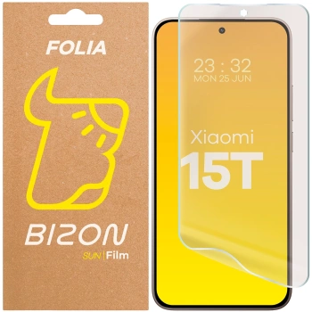 Folia matowa Bizon Glass Film Sun do Xiaomi 15T, 1 sztuka