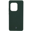 Silikonowe etui Bizon Soft Case do Realme GT 6 / 6T / Neo 6 / Neo 6 SE, ciemnozielone