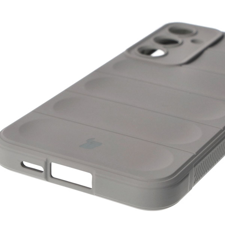 Pancerne etui Bizon Case Tur do Galaxy A55 5G, jasnoszare