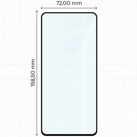 Szkło hartowane Bizon Glass Edge Duo do OnePlus Nord CE5 5G, czarna ramka, 2 sztuki