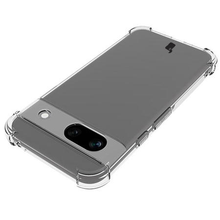 Etui Bizon Case Salpa do Pixel 8A, przezroczyste
