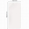 Folia matowa Bizon Glass Film Sun Duo do Galaxy A56 5G, 2 sztuki