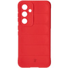 Pancerne etui Bizon Case Tur do Galaxy S24 FE, czerwone