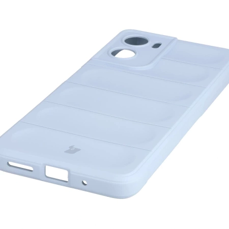 Pancerne etui Bizon Case Tur do Motorola Moto G06 4G / G06 Power 4, jasnoniebieskie