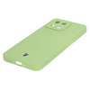 Etui Bizon Case Silicone Sq do Xiaomi 13, jasnozielone