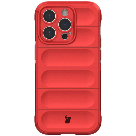 Pancerne etui Bizon Case Tur do iPhone 14 Pro, czerwone