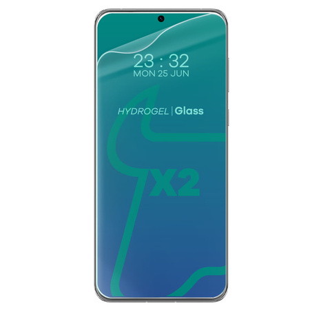 Folia hydrożelowa na ekran Bizon Glass Hydrogel do Huawei P60 Pro, 2 sztuki