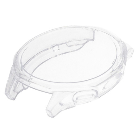 Etui Bizon Case Watch Felipe do Huawei Watch GT 5 46 mm, przeźroczyste