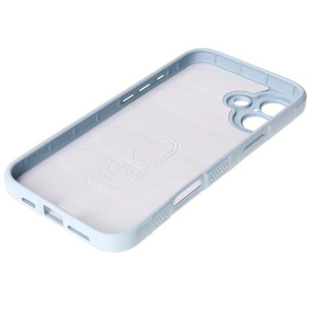 Pancerne etui Bizon Case Tur do iPhone 16 Plus, jasnoniebieskie