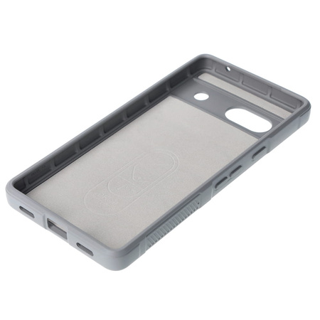 Pancerne etui Bizon Case Tur do Google Pixel 7A, jasnoszare