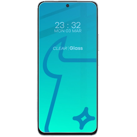 Szkło hartowane Bizon Glass Clear 2 do Honor 90 Lite