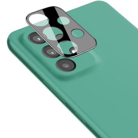 Szkło na aparat Bizon Glass Silk Lens dla Galaxy A23 5G / 4G, 2 sztuki