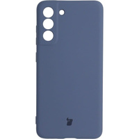 Etui Bizon Case Silicone do Galaxy S21 FE, szare