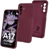 Silikonowe etui Bizon Soft Case do Galaxy A17 5G / A26 5G, ciemnofioletowe